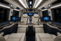 کلاس S رو فراموش کنید؛ ون VLS جدید مرسدس برای میلیاردرها ساخته می‌شه