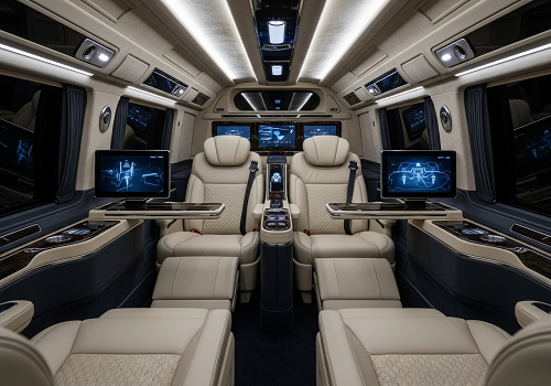 کلاس S رو فراموش کنید؛ ون VLS جدید مرسدس برای میلیاردرها ساخته می‌شه