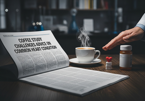 مطالعه‌ی قهوه، توصیه‌های مربوط به یک بیماری شایع قلبی رو به چالش می‌کشه
