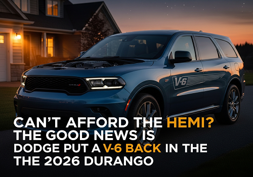 اگه از عهده‌ی خرید موتور Hemi برنمی‌آیید، خبر خوب اینه که دوج موتور V6 رو دوباره توی دورانگوی ۲۰۲۶ گذاشت!
